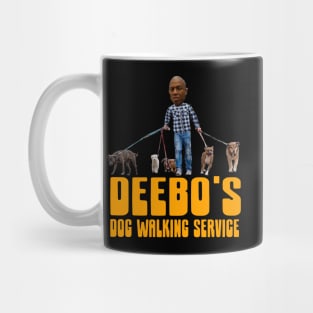 DEEBO'S DOG WALKING SERVICE Mug